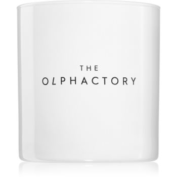 The Olphactory White Insignia Silken Tobacco lumânare parfumată - imagine 3